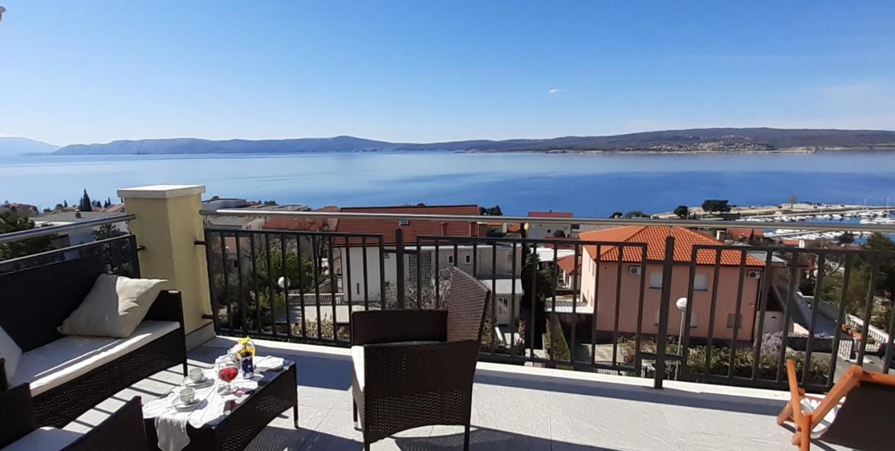 Apartment Port View Crikvenica Dış mekan fotoğraf